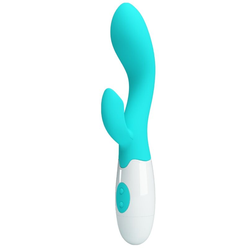 Vibrateur double stimulation point G et clitoris — PRETTY LOVE FLIRTATION