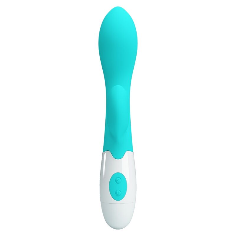 Vibrateur double stimulation point G et clitoris — PRETTY LOVE FLIRTATION