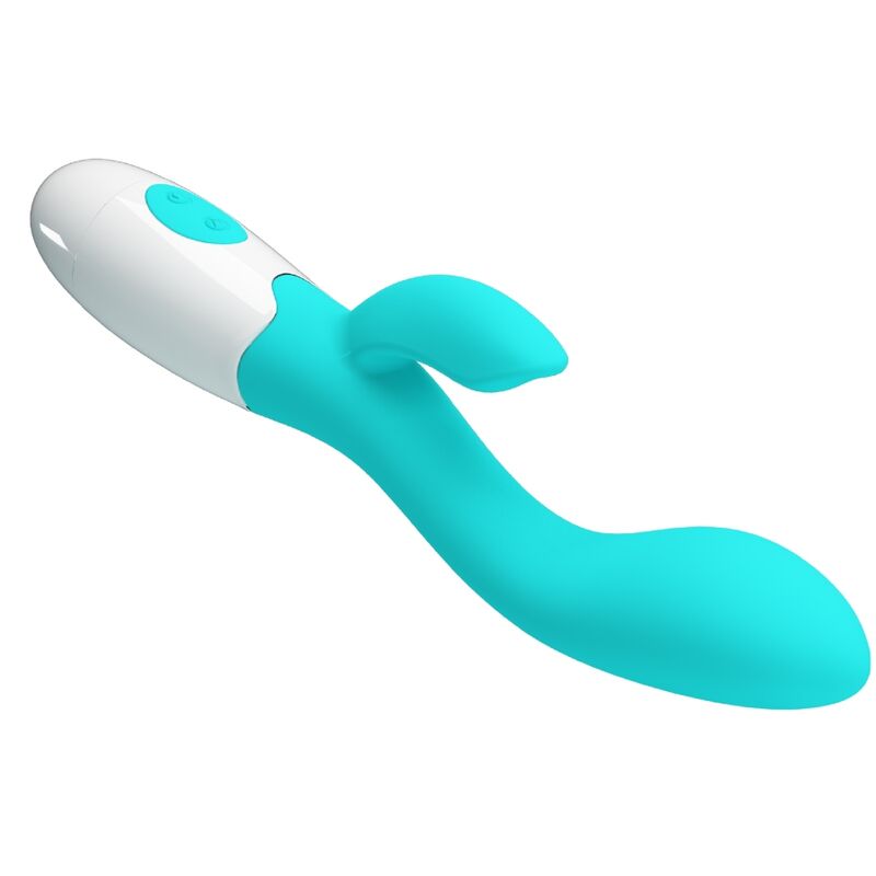 Vibrateur double stimulation point G et clitoris — PRETTY LOVE FLIRTATION