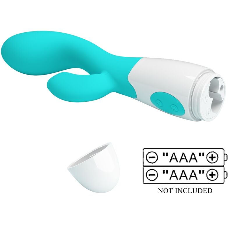 Vibrateur double stimulation point G et clitoris — PRETTY LOVE FLIRTATION