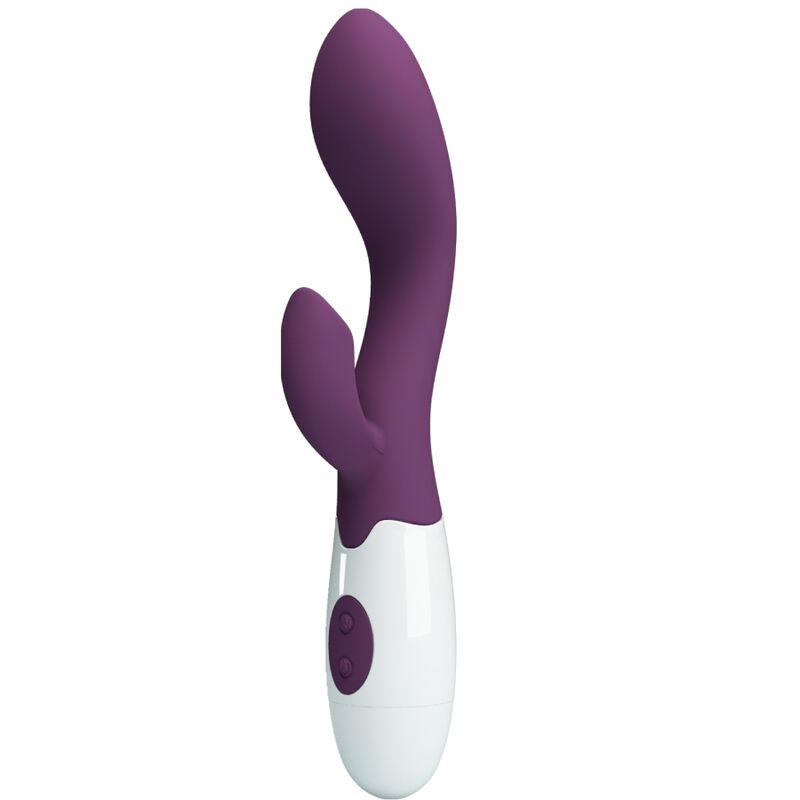Stimulateur double vibrant point G et clitoris — PRETTY LOVE FLIRTATION