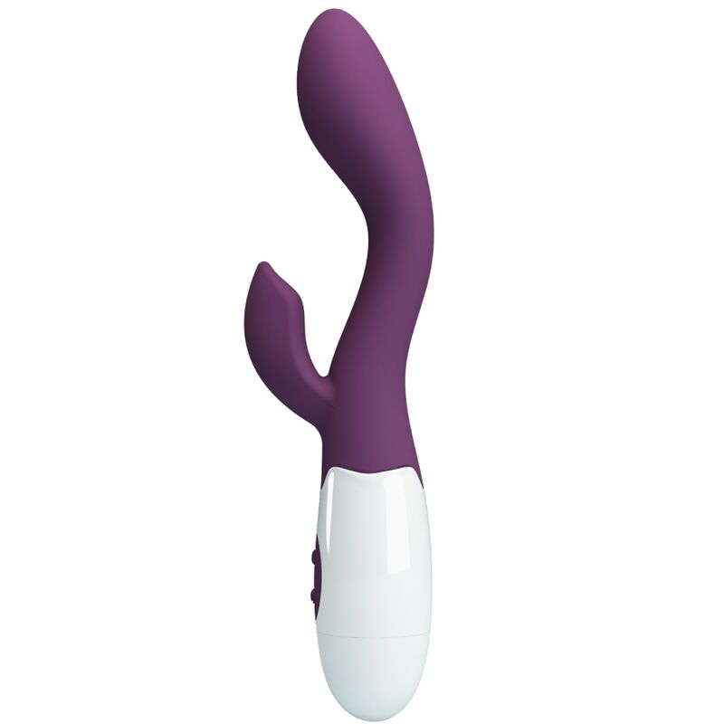 Stimulateur double vibrant point G et clitoris — PRETTY LOVE FLIRTATION