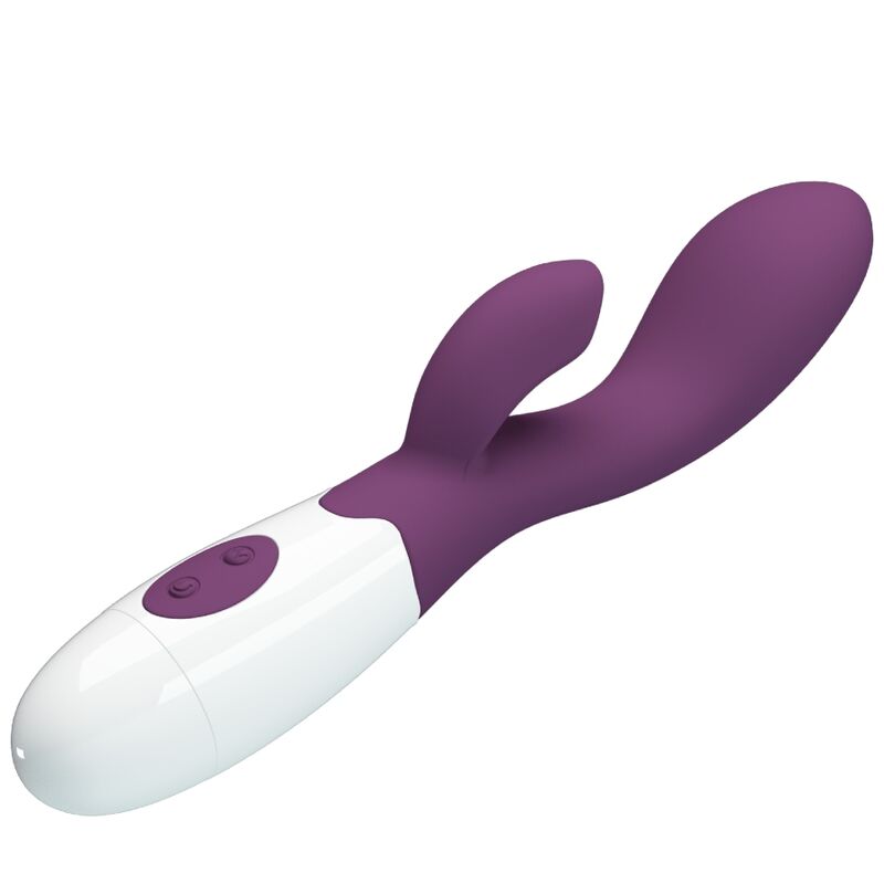 Stimulateur double vibrant point G et clitoris — PRETTY LOVE FLIRTATION