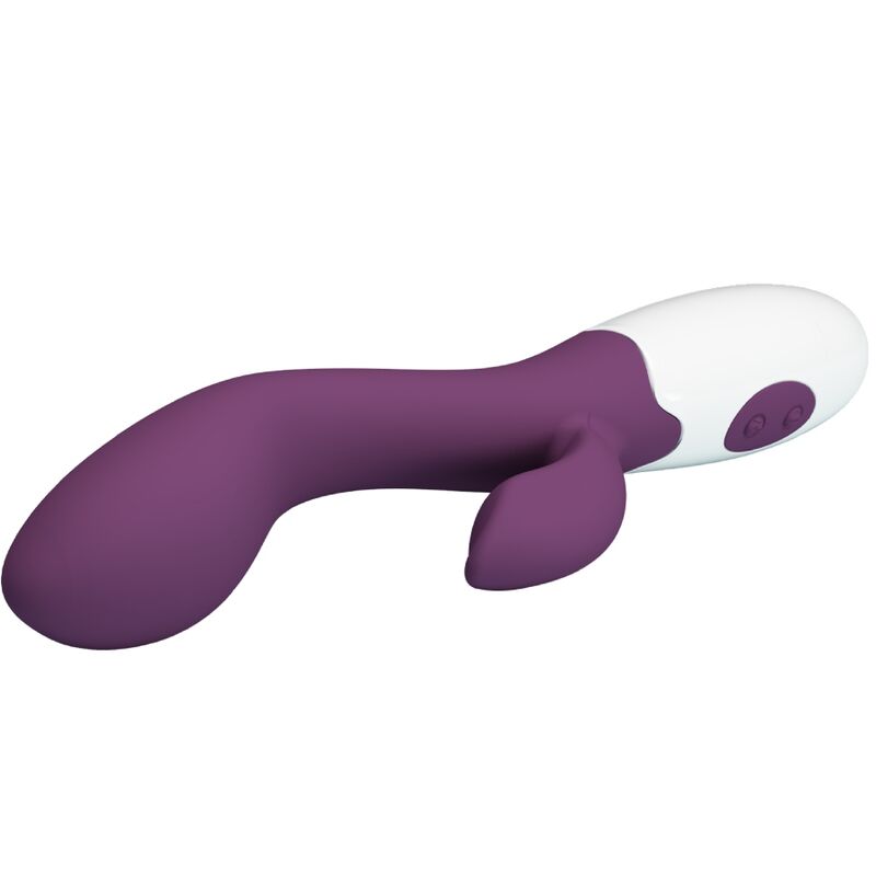 Stimulateur double vibrant point G et clitoris — PRETTY LOVE FLIRTATION