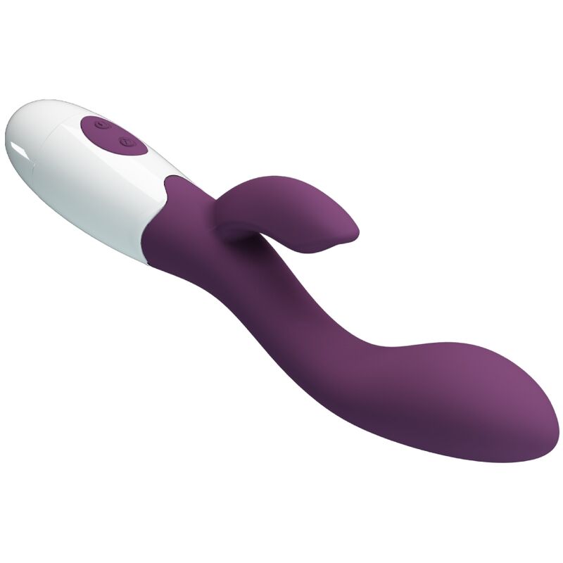 Stimulateur double vibrant point G et clitoris — PRETTY LOVE FLIRTATION
