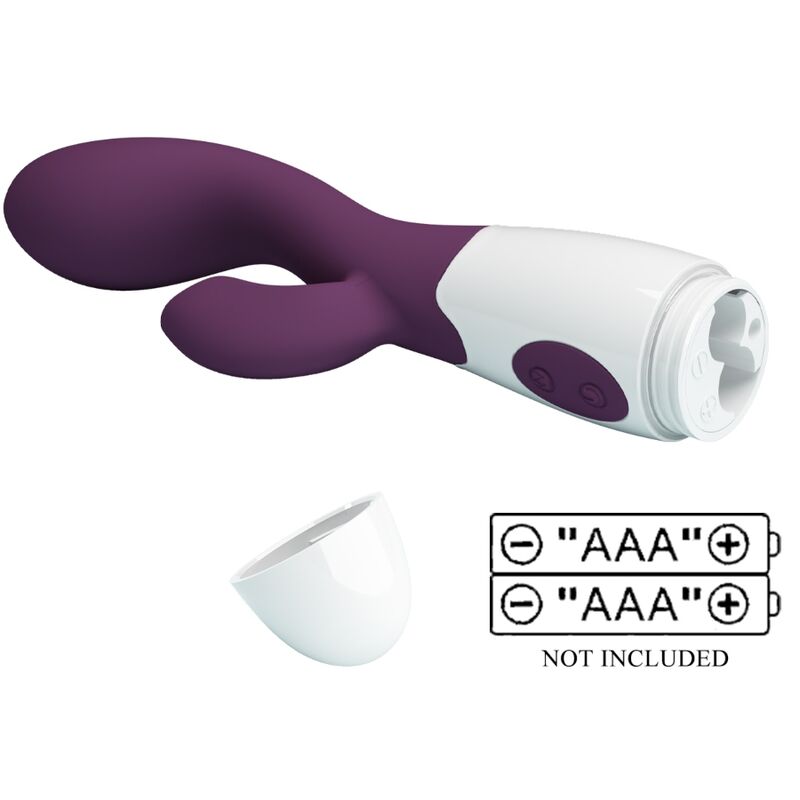 Stimulateur double vibrant point G et clitoris — PRETTY LOVE FLIRTATION