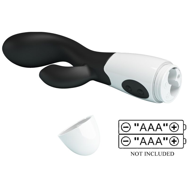 Vibrateur point G double stimulation pliable — PRETTY LOVE FLIRTATION