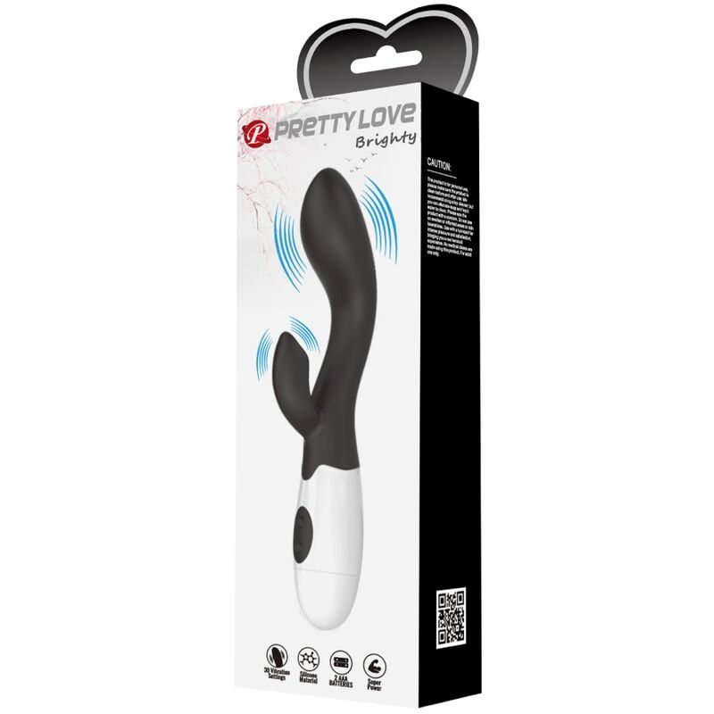 Vibrateur point G double stimulation pliable — PRETTY LOVE FLIRTATION