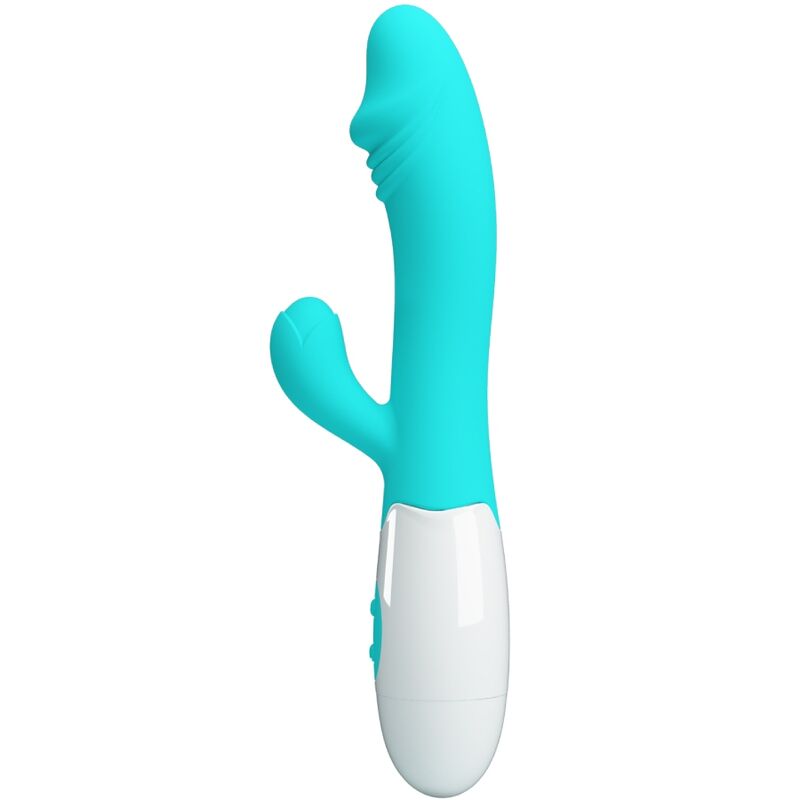 Vibrateur double stimulation G-spot et clitoris flexible — PRETTY LOVE FLIRTATION