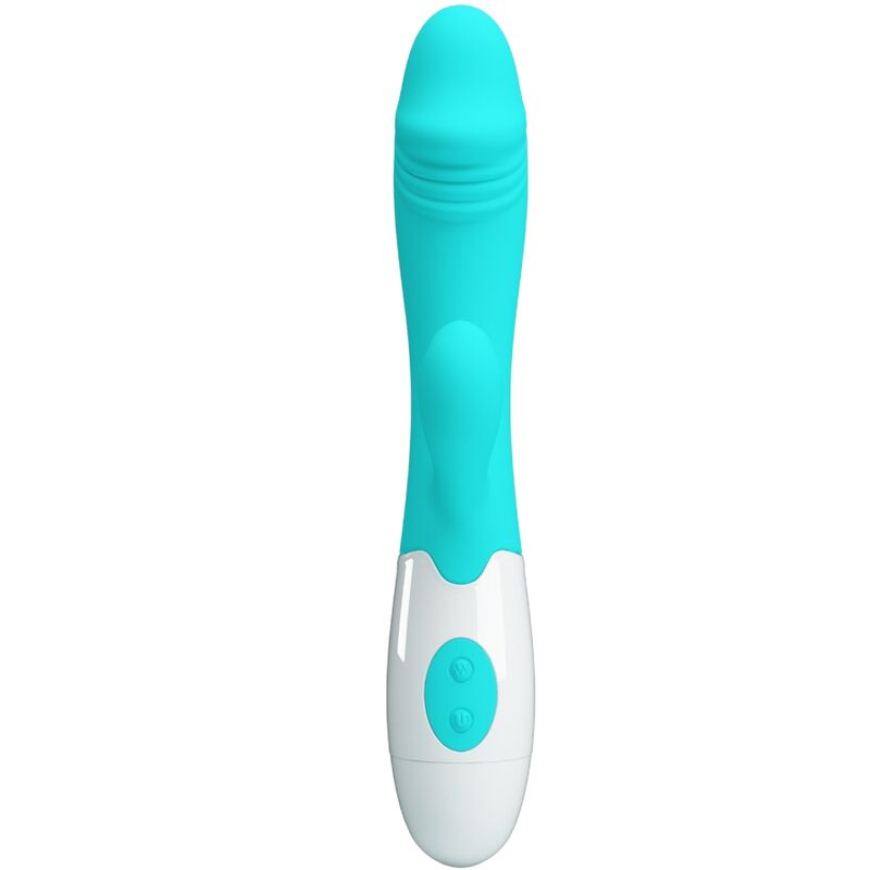 Vibrateur double stimulation G-spot et clitoris flexible — PRETTY LOVE FLIRTATION