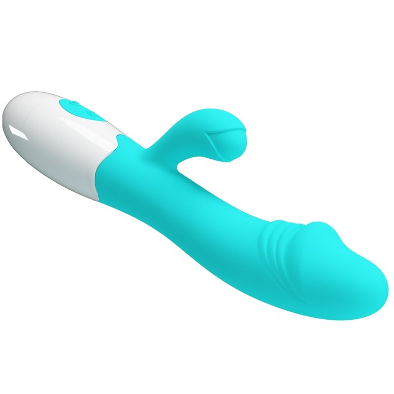 Vibrateur double stimulation G-spot et clitoris flexible — PRETTY LOVE FLIRTATION