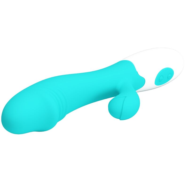 Vibrateur double stimulation G-spot et clitoris flexible — PRETTY LOVE FLIRTATION