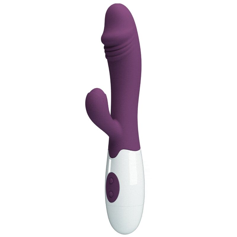 Double stimulateur vibrant snappy G-spot et clitoris — PRETTY LOVE FLIRTATION
