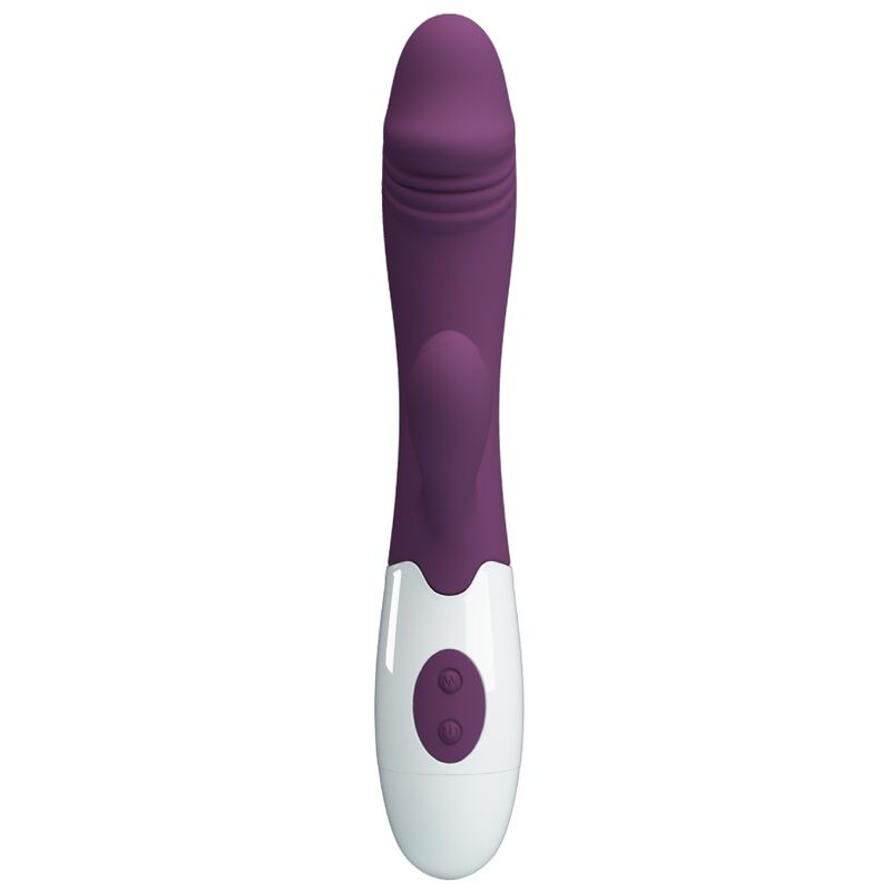 Double stimulateur vibrant snappy G-spot et clitoris — PRETTY LOVE FLIRTATION