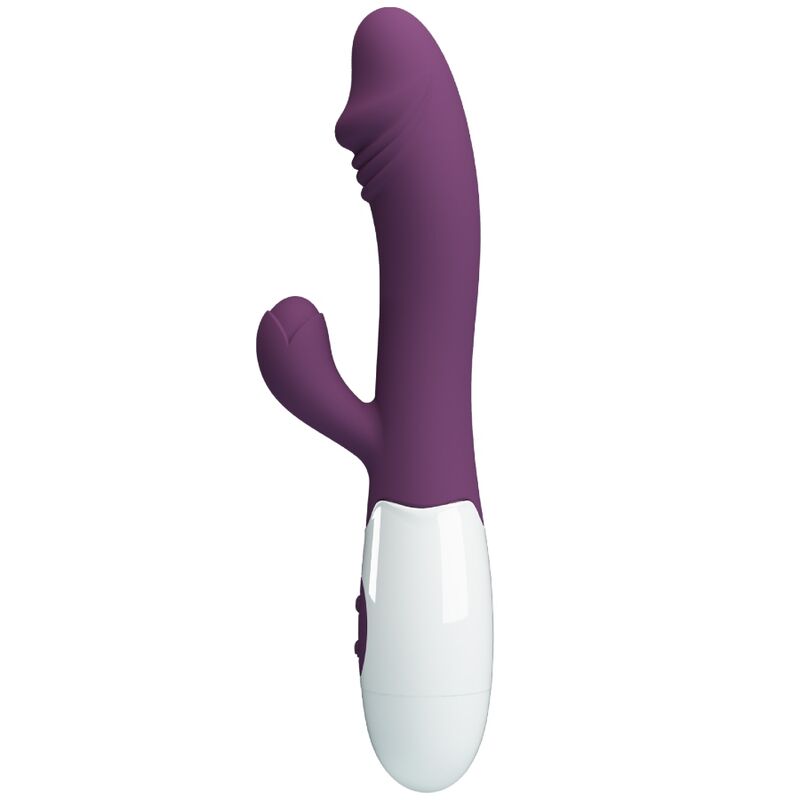 Double stimulateur vibrant snappy G-spot et clitoris — PRETTY LOVE FLIRTATION