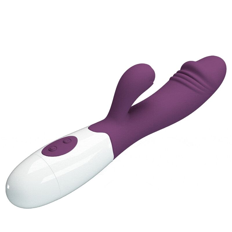 Double stimulateur vibrant snappy G-spot et clitoris — PRETTY LOVE FLIRTATION