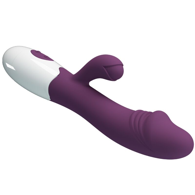 Double stimulateur vibrant snappy G-spot et clitoris — PRETTY LOVE FLIRTATION