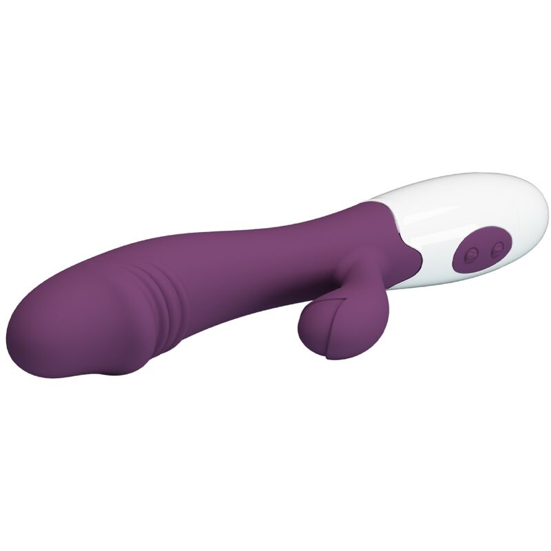 Double stimulateur vibrant snappy G-spot et clitoris — PRETTY LOVE FLIRTATION