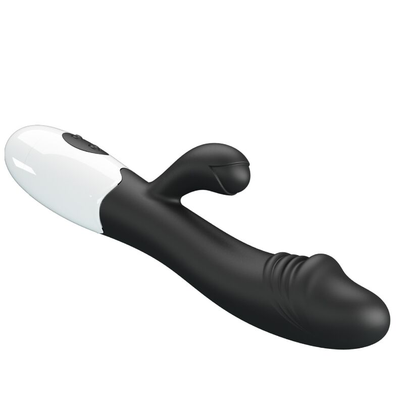 Double stimulateur G-spot et clitoridien Snappy — PRETTY LOVE FLIRTATION