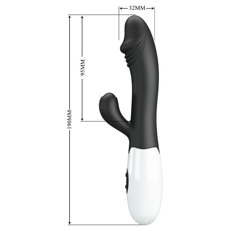 Double stimulateur G-spot et clitoridien Snappy — PRETTY LOVE FLIRTATION