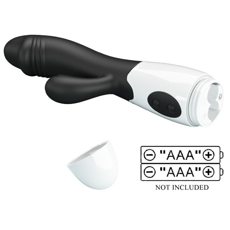 Double stimulateur G-spot et clitoridien Snappy — PRETTY LOVE FLIRTATION