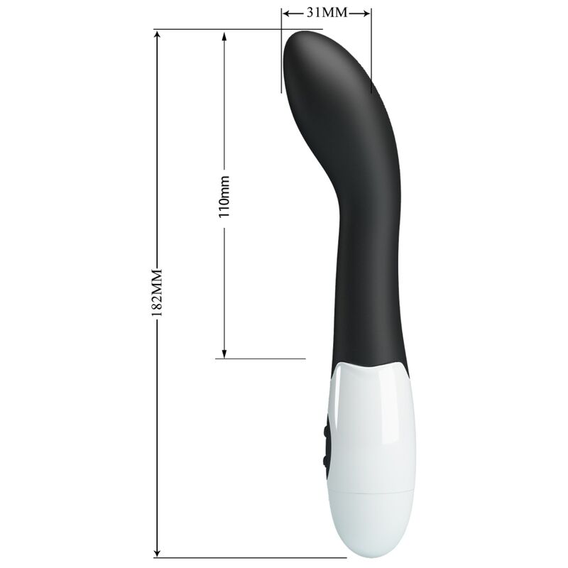 Vibrateur point G 30 modes de plaisir — PRETTY LOVE FLIRTATION