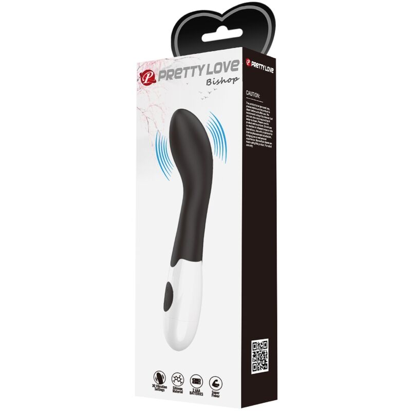 Vibrateur point G 30 modes de plaisir — PRETTY LOVE FLIRTATION