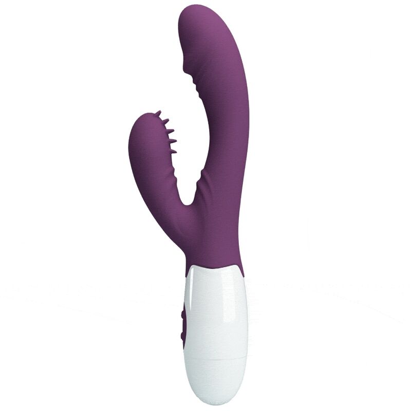 Stimulateur double rabbit vibrant et massage G — PRETTY LOVE FLIRTATION