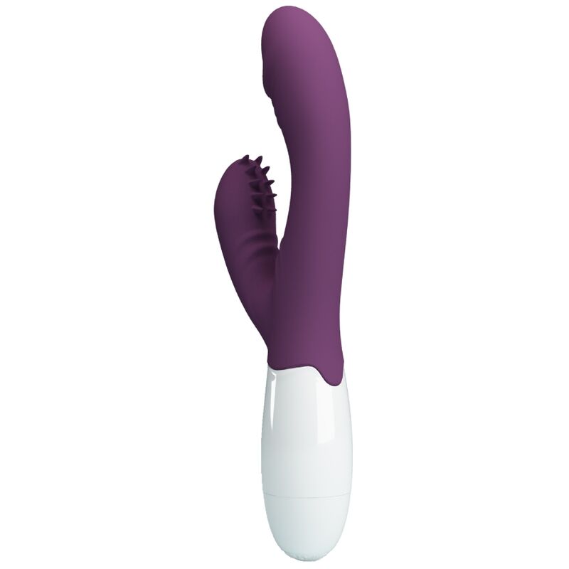 Stimulateur double rabbit vibrant et massage G — PRETTY LOVE FLIRTATION