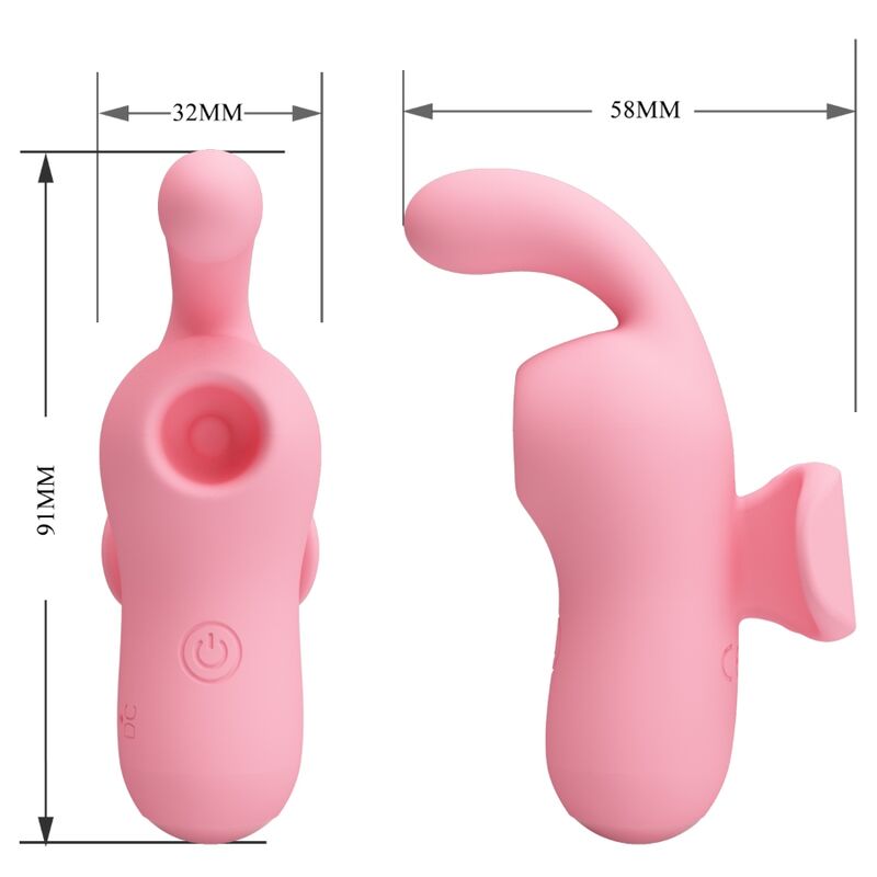 Mini Suction & Vibration Vibrator — PRETTY LOVE SMART