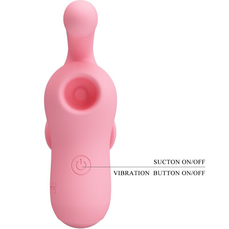 Mini Suction & Vibration Vibrator — PRETTY LOVE SMART