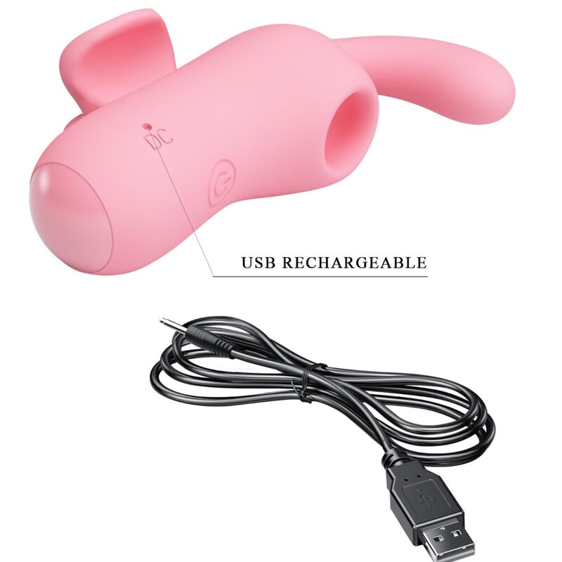 Mini Suction & Vibration Vibrator — PRETTY LOVE SMART