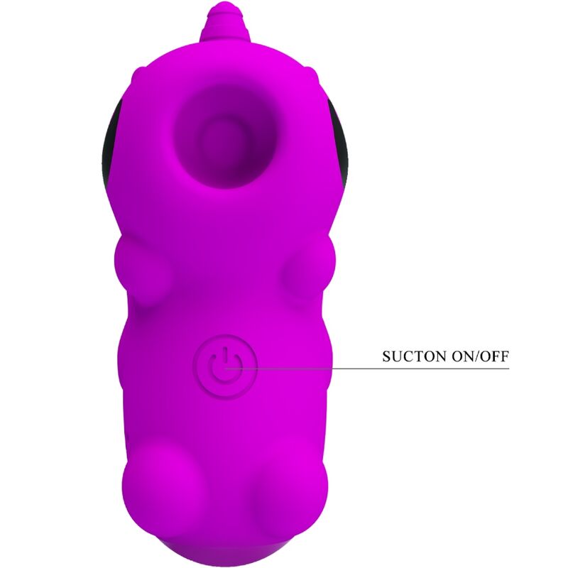Stimulateur licorn compact à tapotements — PRETTY LOVE SMART