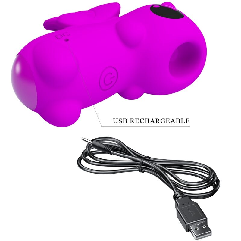 Stimulateur licorn compact à tapotements — PRETTY LOVE SMART