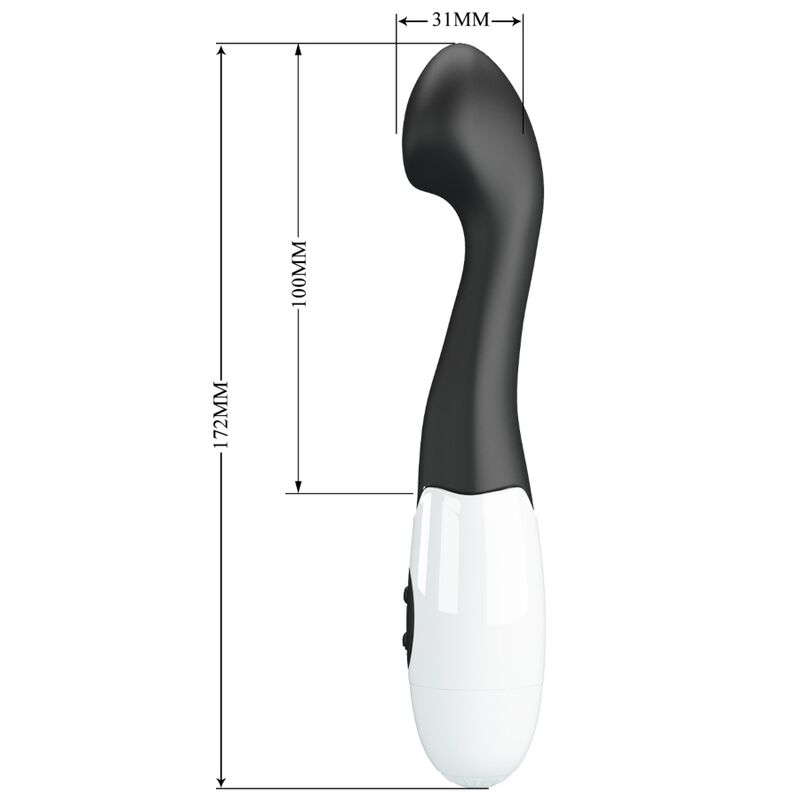 Vibrateur point G Charles 30 modes — PRETTY LOVE FLIRTATION