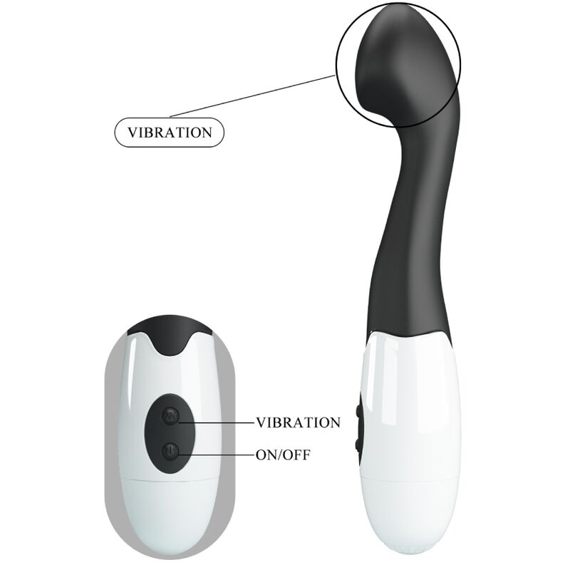 Vibrateur point G Charles 30 modes — PRETTY LOVE FLIRTATION