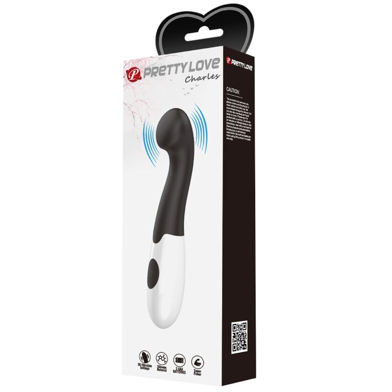 Vibrateur point G Charles 30 modes — PRETTY LOVE FLIRTATION