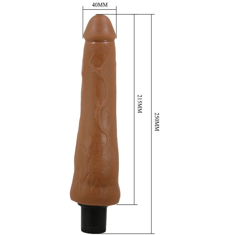 Vibrateur réaliste coulissant Alfredo 21.5 cm — PRETTY LOVE HIGH GRADE