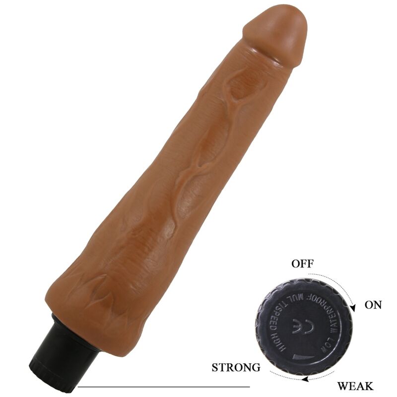 Vibrateur réaliste coulissant Alfredo 21.5 cm — PRETTY LOVE HIGH GRADE