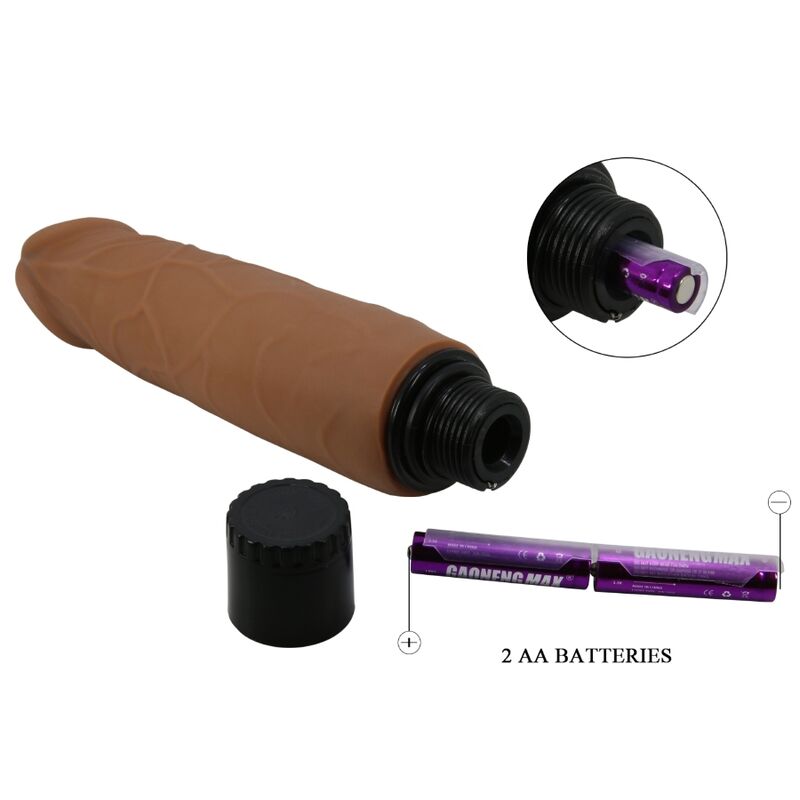 Vibrateur réaliste coulissant 18 cm — PRETTY LOVE HIGH GRADE