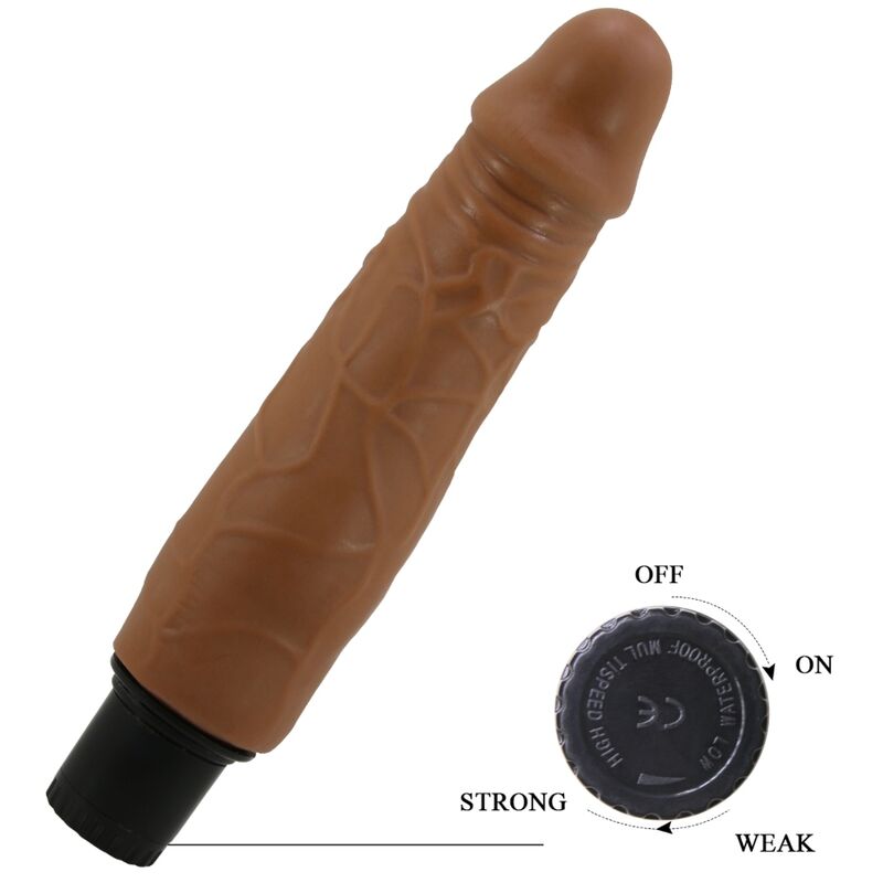 Vibrateur réaliste coulissant 18 cm — PRETTY LOVE HIGH GRADE