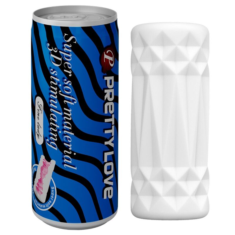 Masturbateur pop-up discret en forme de canette — PRETTY LOVE MALE