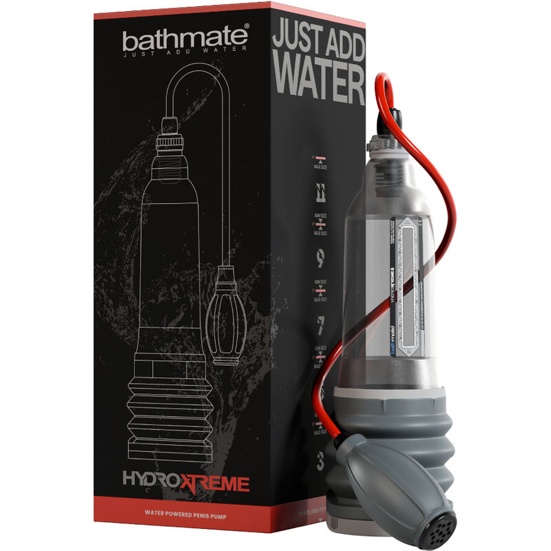 HydroXtreme 8 — Pompe hydrothérapie avancée — BATHMATE