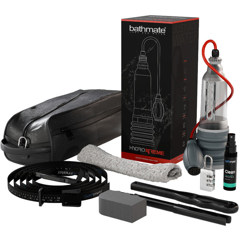 HydroXtreme 8 — Pompe hydrothérapie avancée — BATHMATE