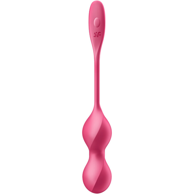 Love birds 2 boules de Kegel vibrantes avec application — SATISFYER BALLS