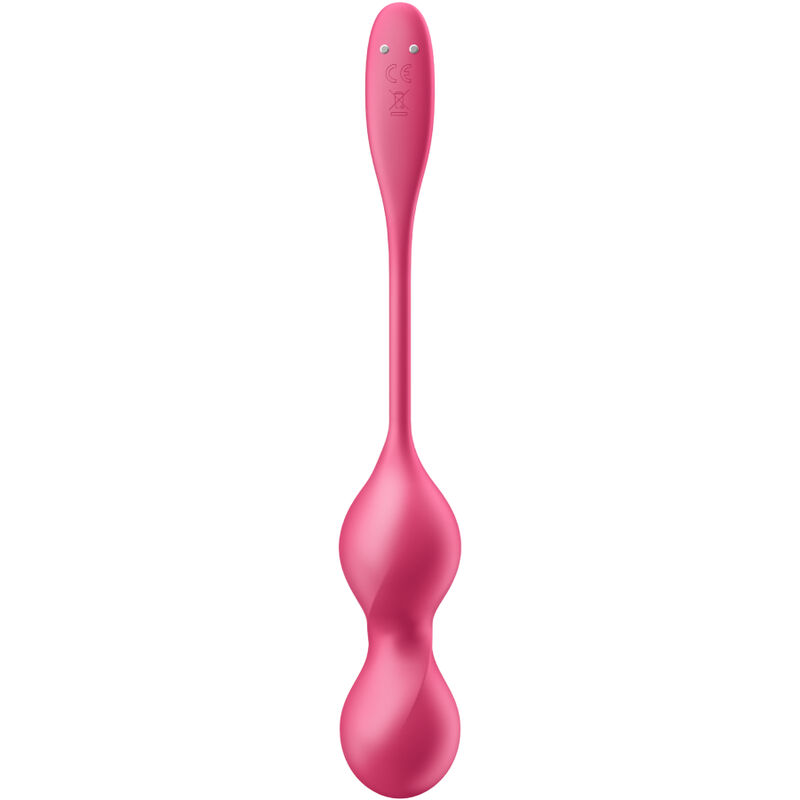 Love birds 2 boules de Kegel vibrantes avec application — SATISFYER BALLS
