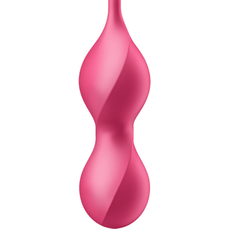 Love birds 2 boules de Kegel vibrantes avec application — SATISFYER BALLS