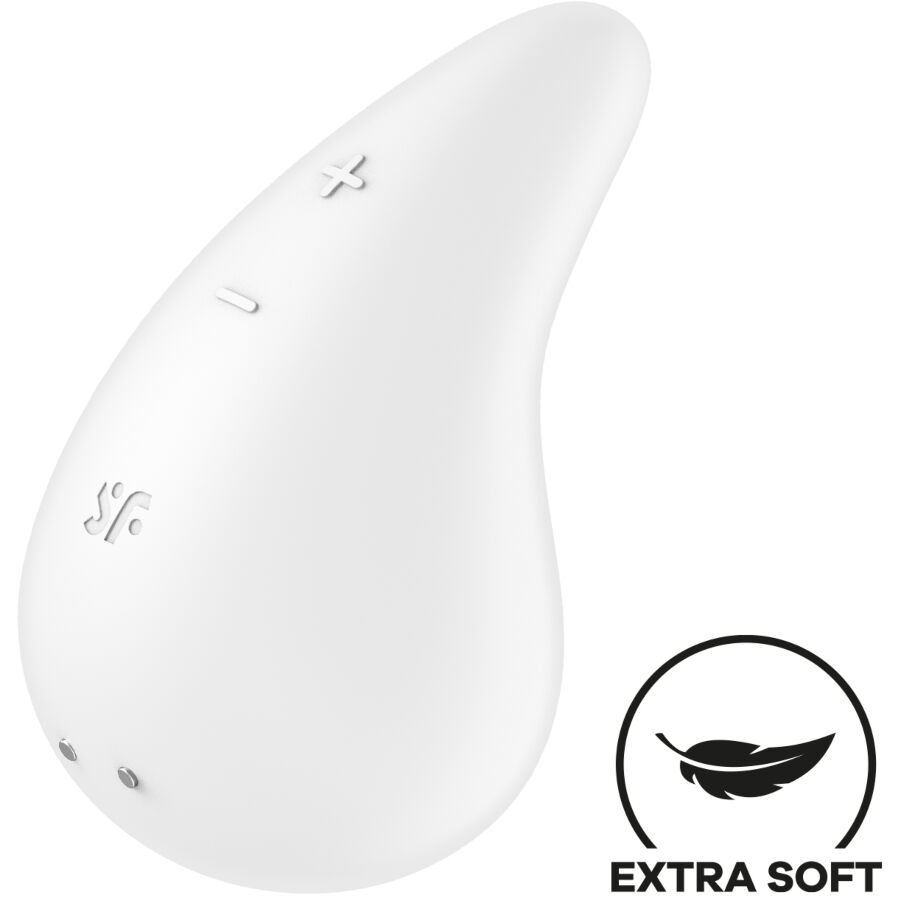 Vibrateur Dew Drop lay-on blanc — SATISFYER LAYONS