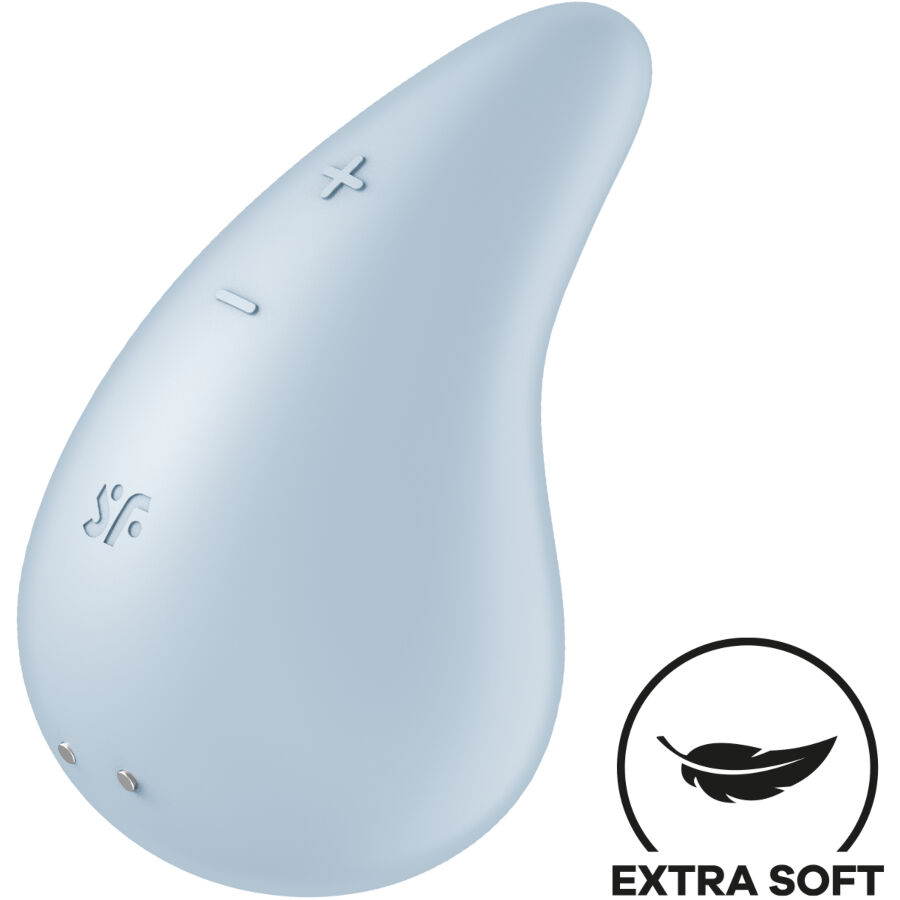 Vibrateur Dew Drop à poser — Satisfyer Layons