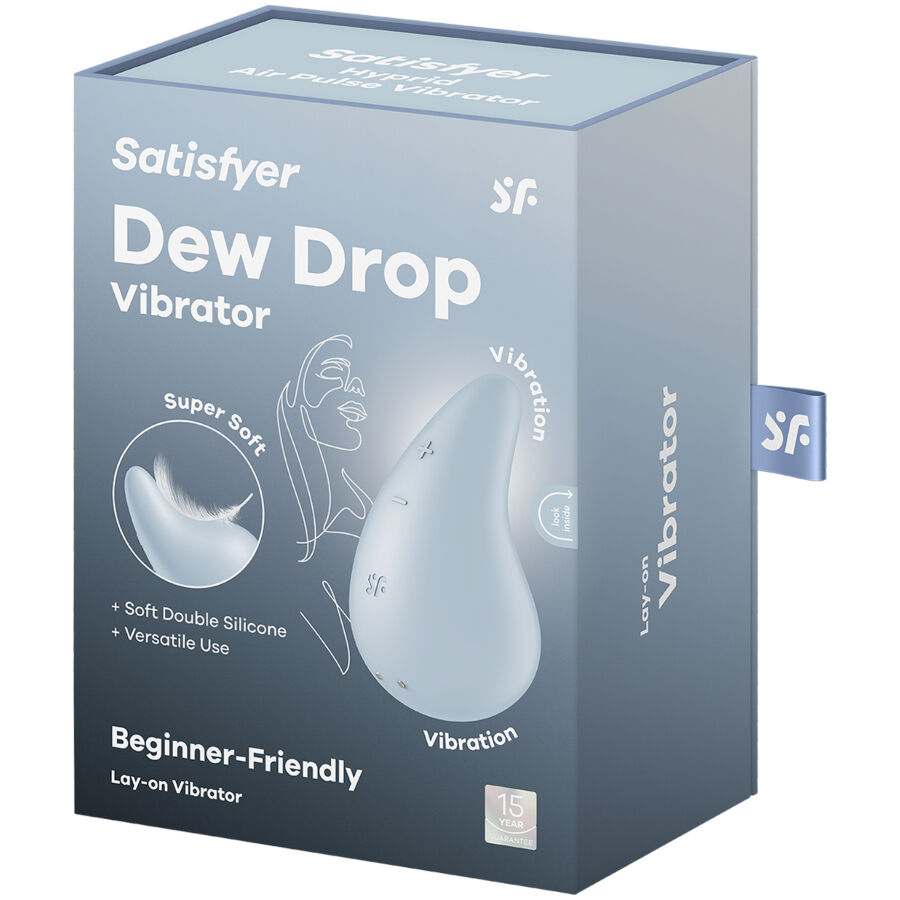 Vibrateur Dew Drop à poser — Satisfyer Layons